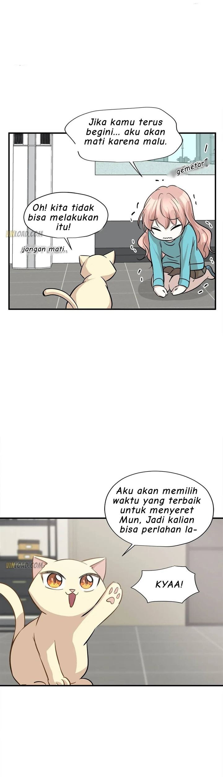 Just for a Meowment Chapter 64 Gambar 28