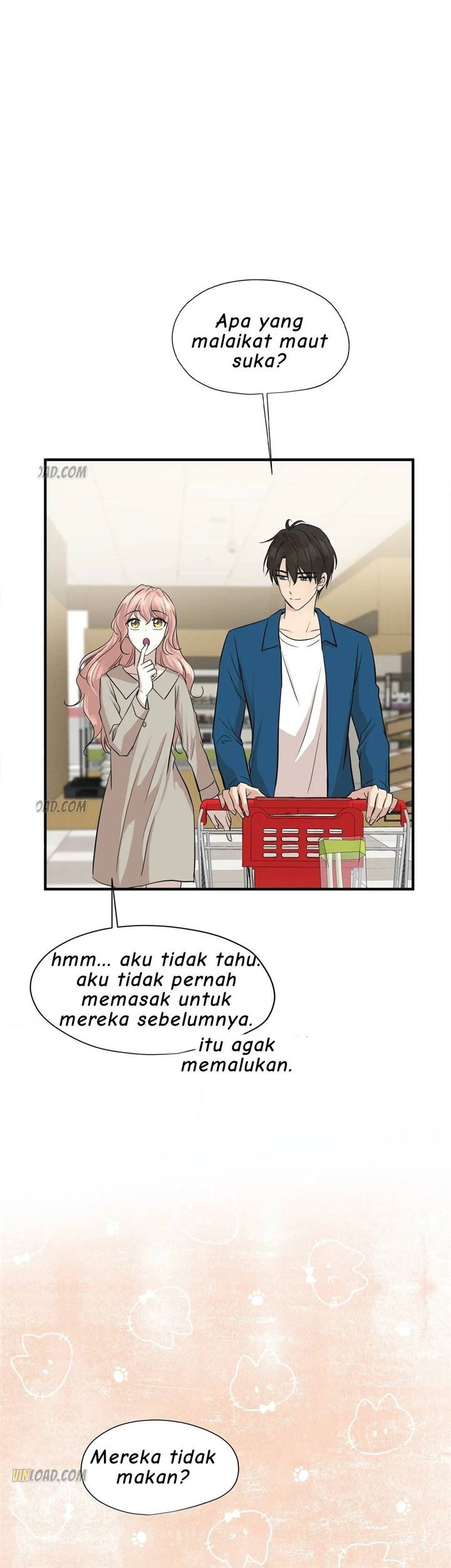 Just for a Meowment Chapter 64 Gambar 34