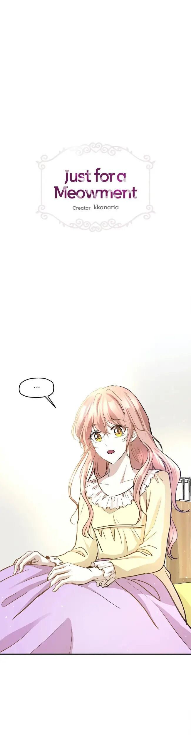 Baca Komik Just for a Meowment Chapter 63 Gambar 1