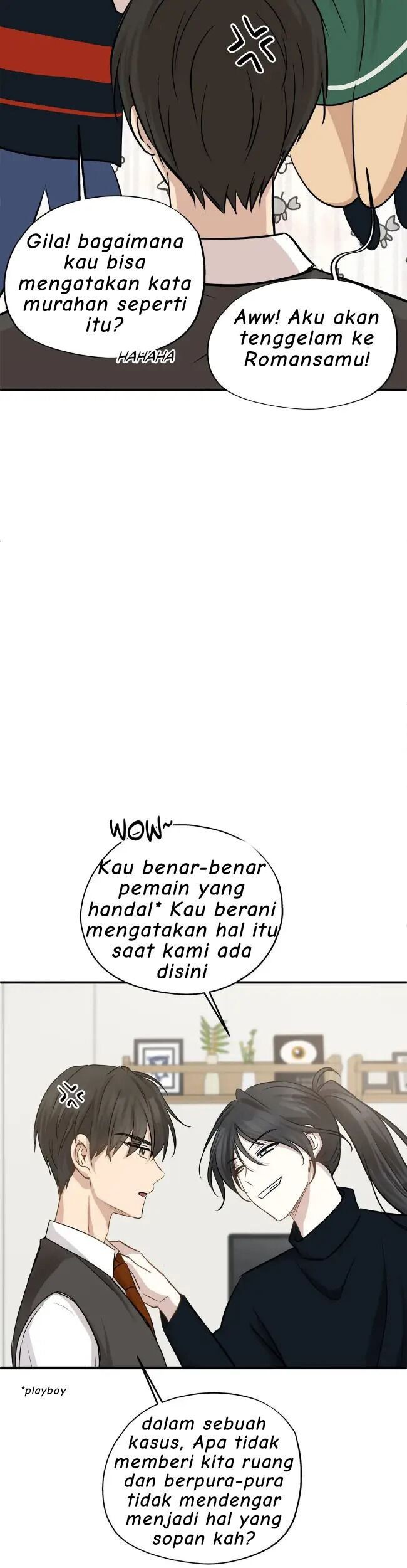 Just for a Meowment Chapter 63 Gambar 39