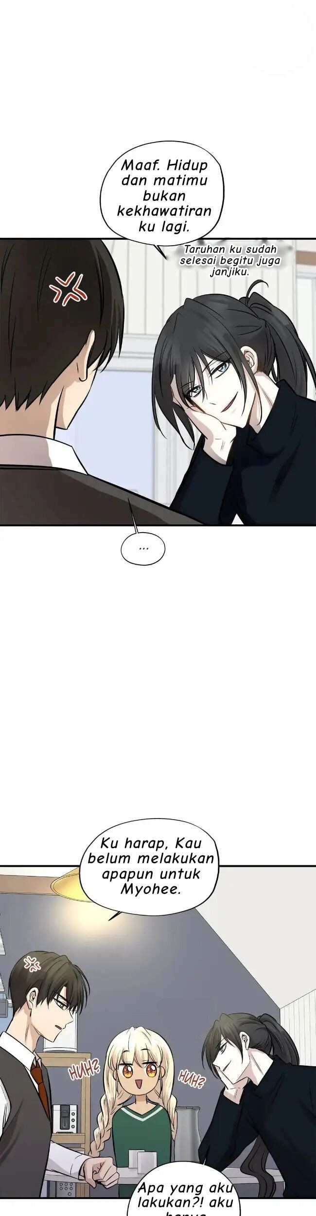 Just for a Meowment Chapter 62 Gambar 39