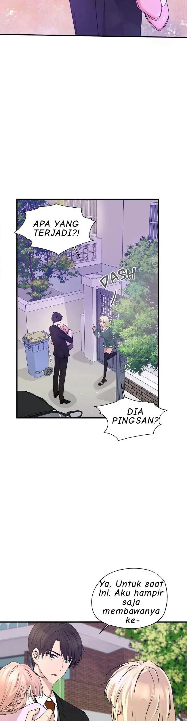 Just for a Meowment Chapter 62 Gambar 15