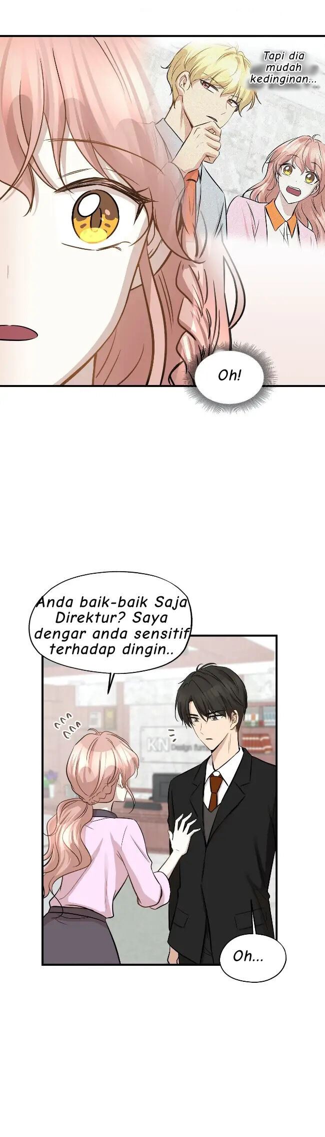 Just for a Meowment Chapter 61 Gambar 10