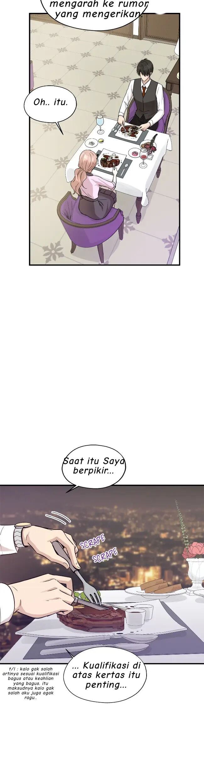 Just for a Meowment Chapter 61 Gambar 23