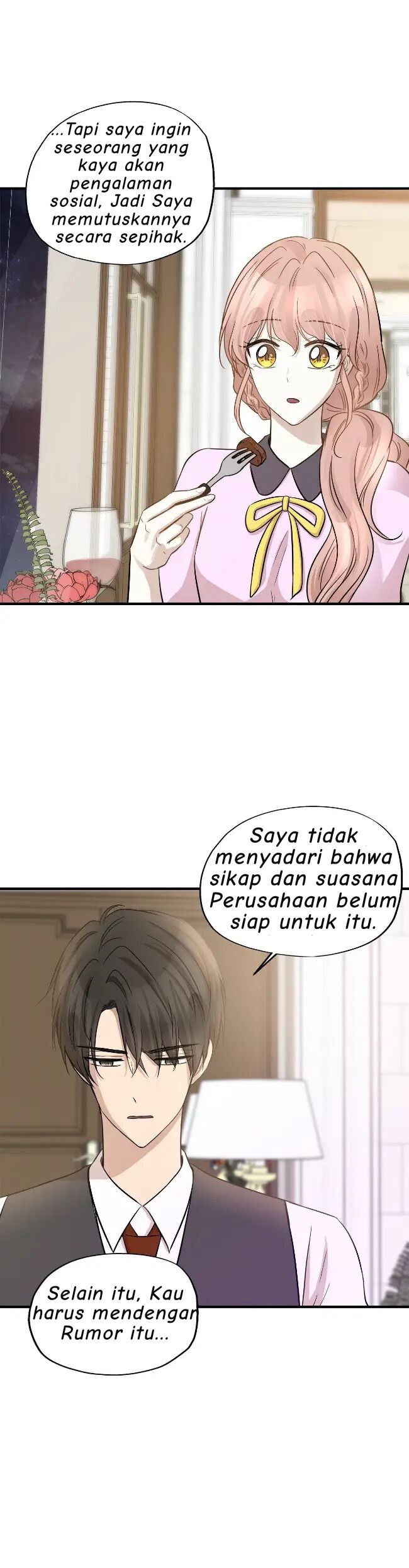Just for a Meowment Chapter 61 Gambar 24