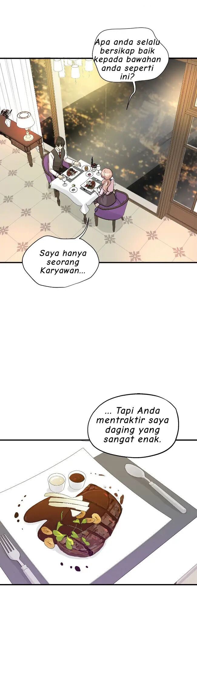 Just for a Meowment Chapter 61 Gambar 30