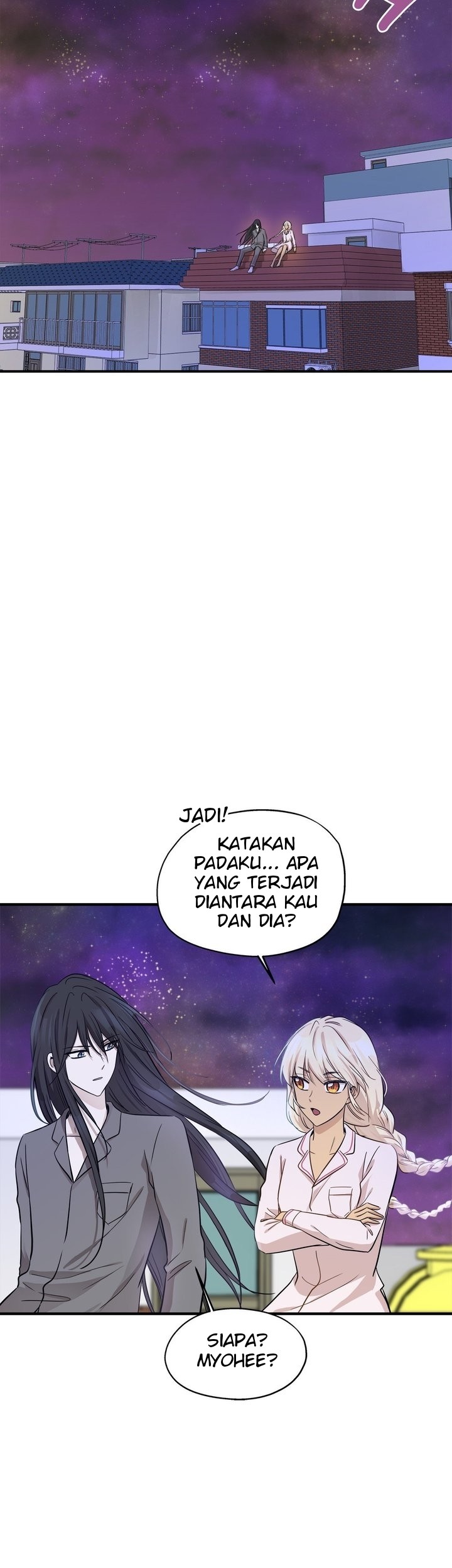 Just for a Meowment Chapter 60 Gambar 21