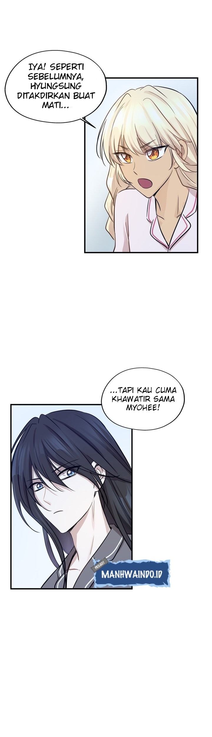 Just for a Meowment Chapter 60 Gambar 23