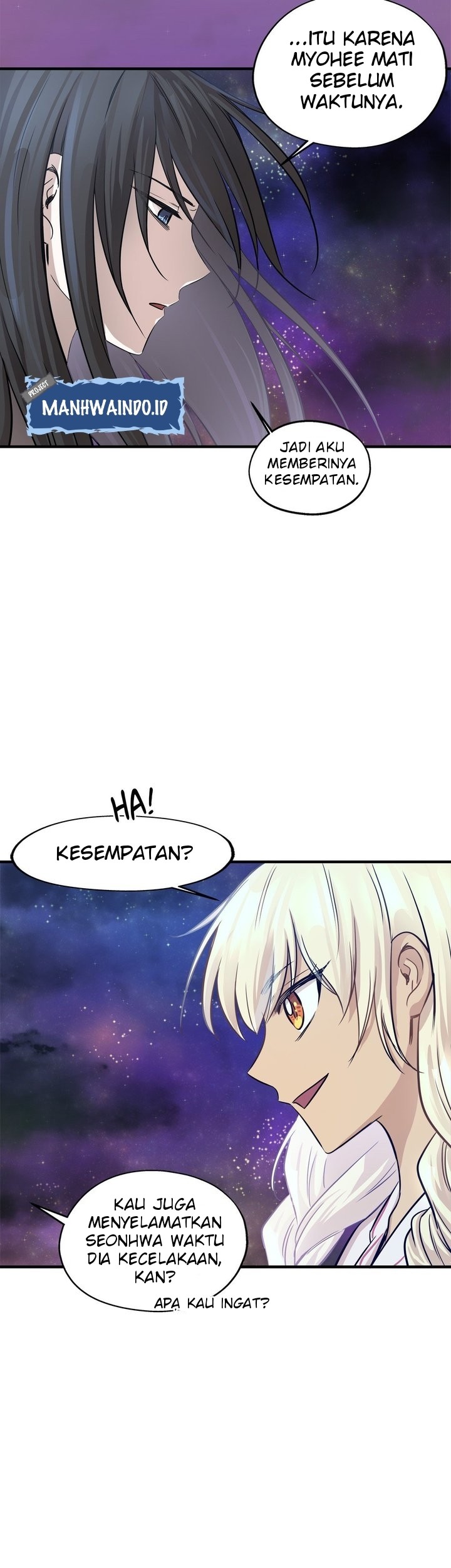 Just for a Meowment Chapter 60 Gambar 39