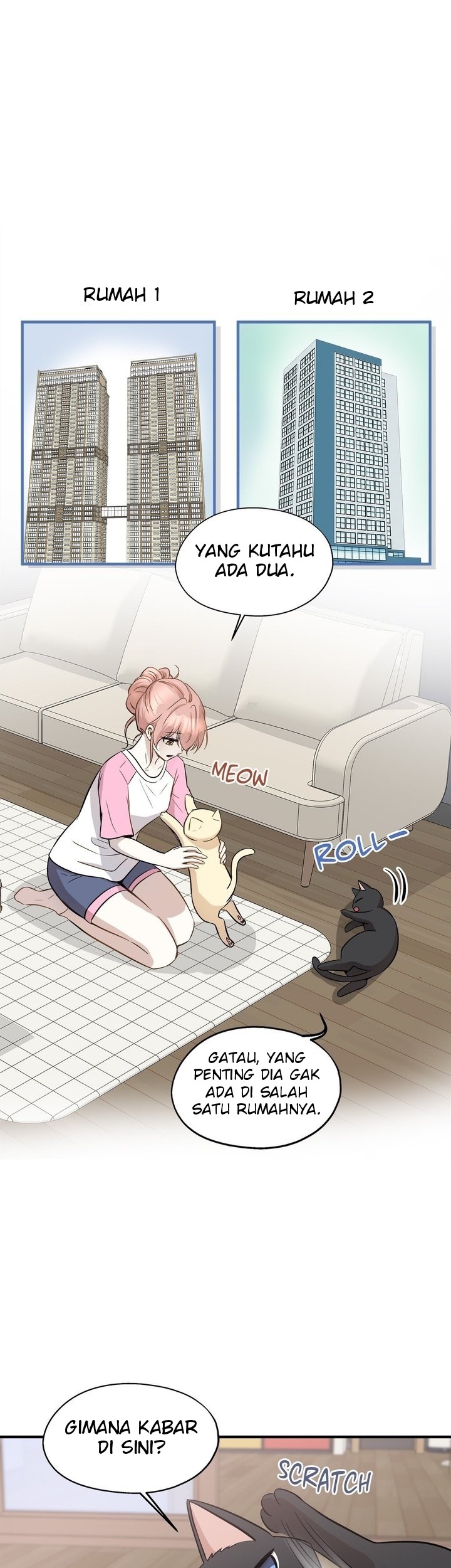 Just for a Meowment Chapter 60 Gambar 3