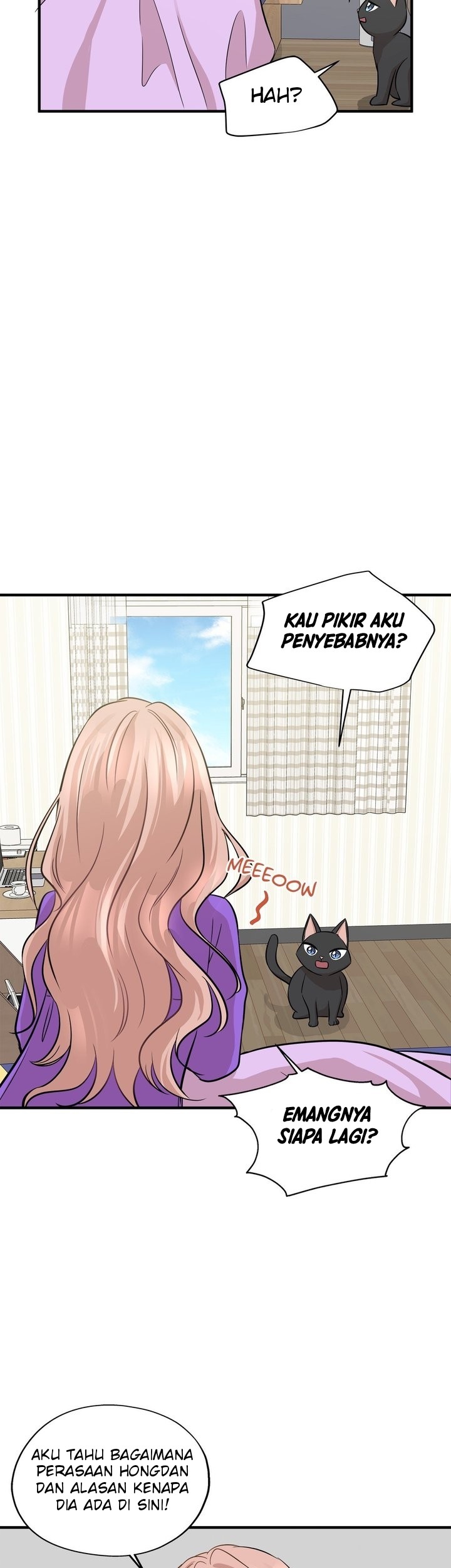 Just for a Meowment Chapter 60 Gambar 61