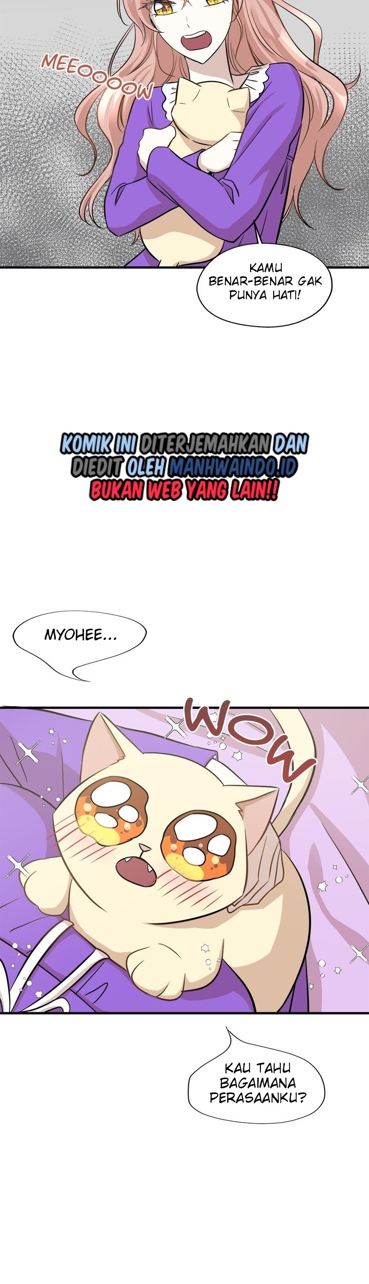 Just for a Meowment Chapter 60 Gambar 63