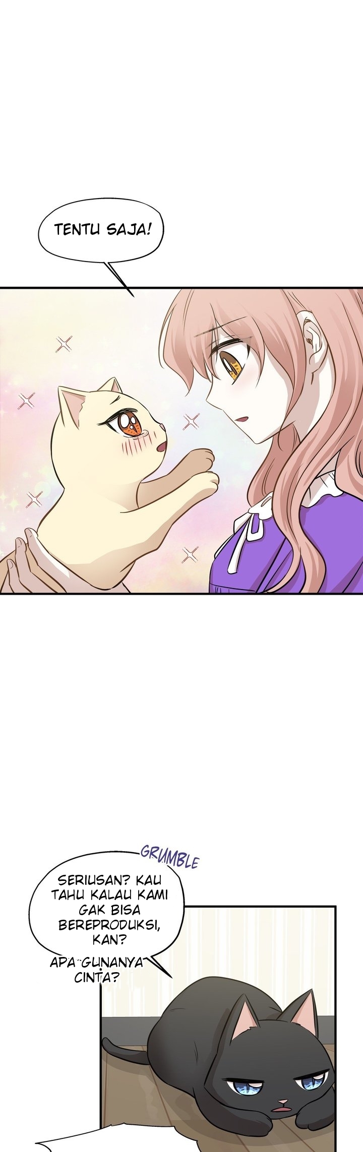 Just for a Meowment Chapter 60 Gambar 65