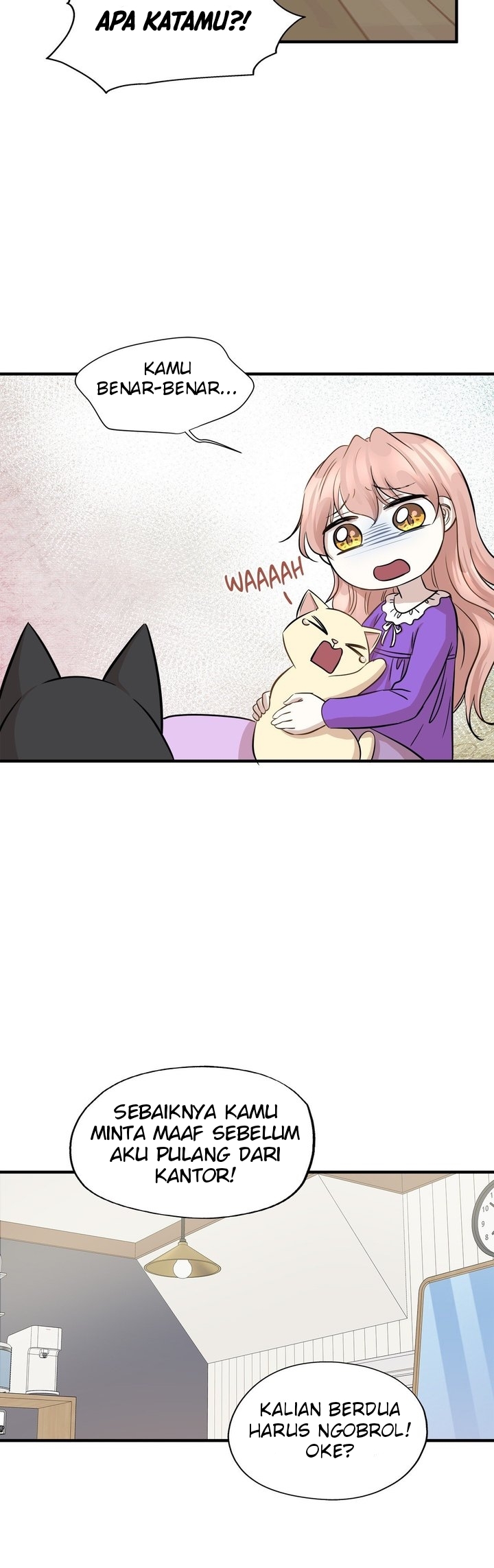 Just for a Meowment Chapter 60 Gambar 66