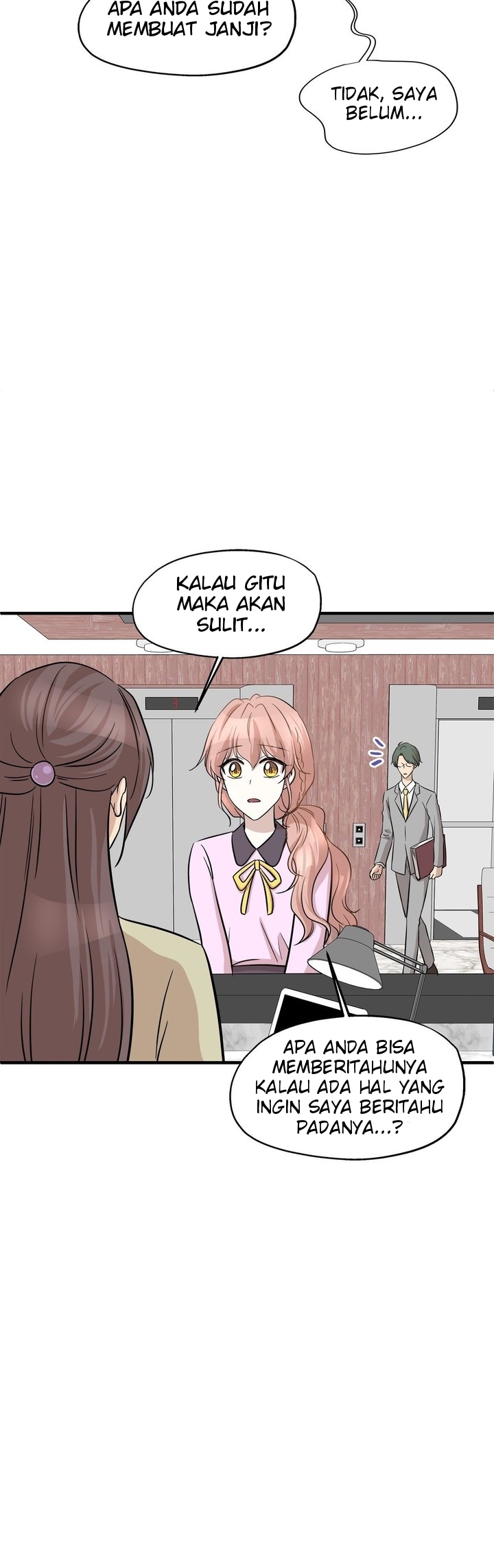 Just for a Meowment Chapter 60 Gambar 69