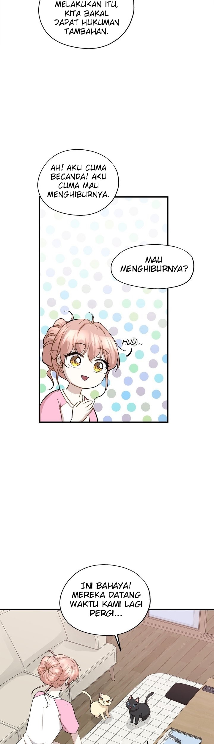 Just for a Meowment Chapter 60 Gambar 13