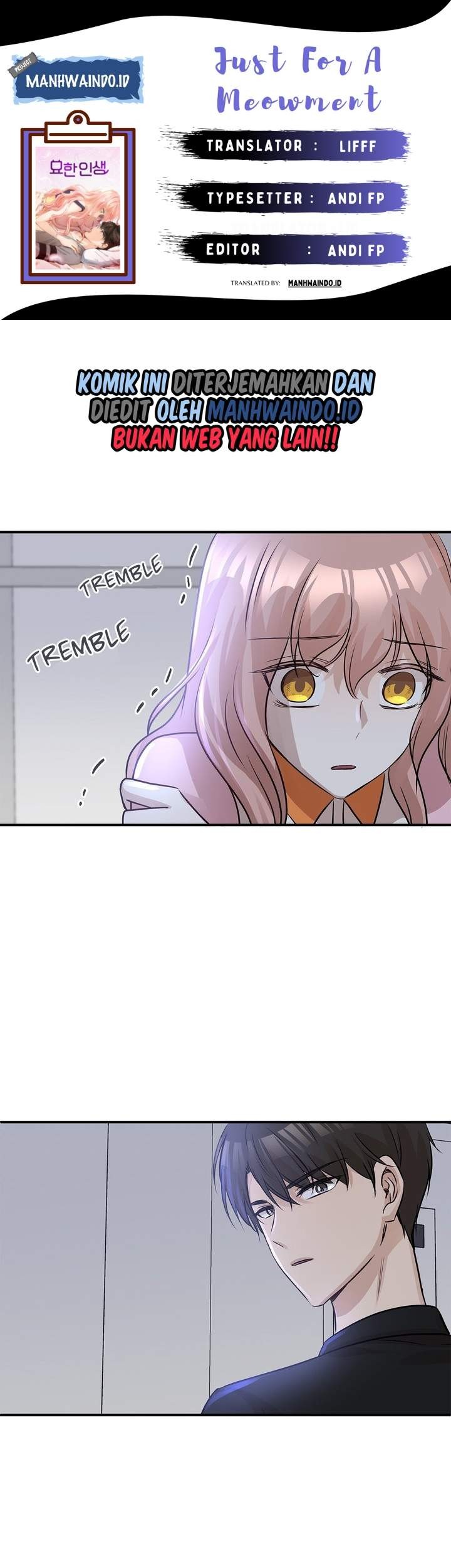 Baca Komik Just for a Meowment Chapter 57 Gambar 1