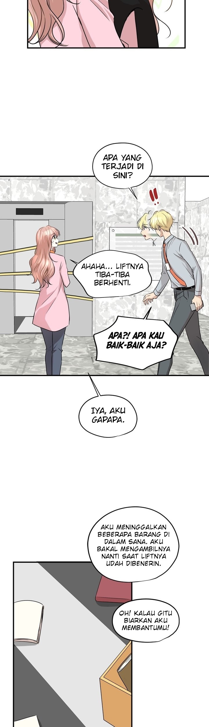 Just for a Meowment Chapter 57 Gambar 45