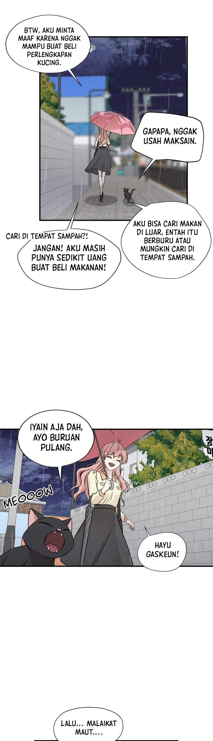 Just for a Meowment Chapter 55 Gambar 19