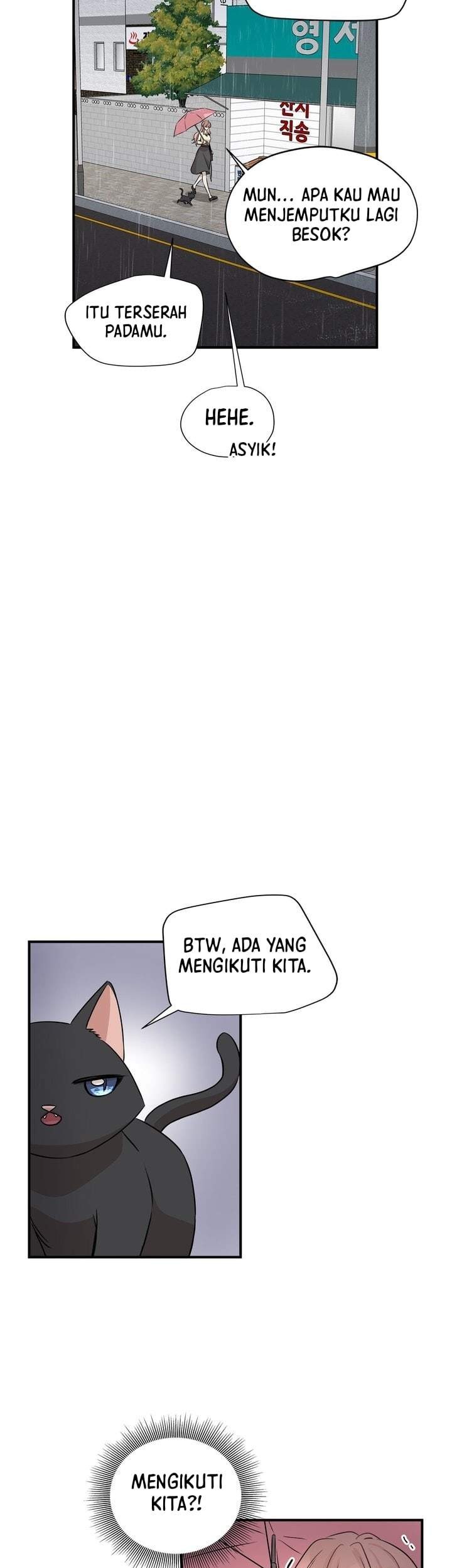 Just for a Meowment Chapter 55 Gambar 21