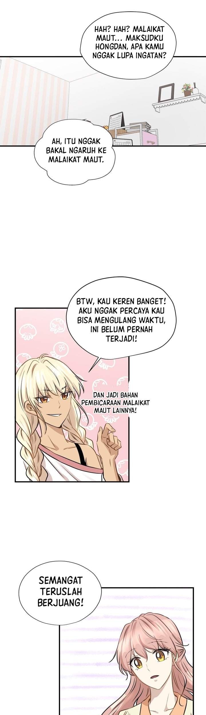 Just for a Meowment Chapter 55 Gambar 35