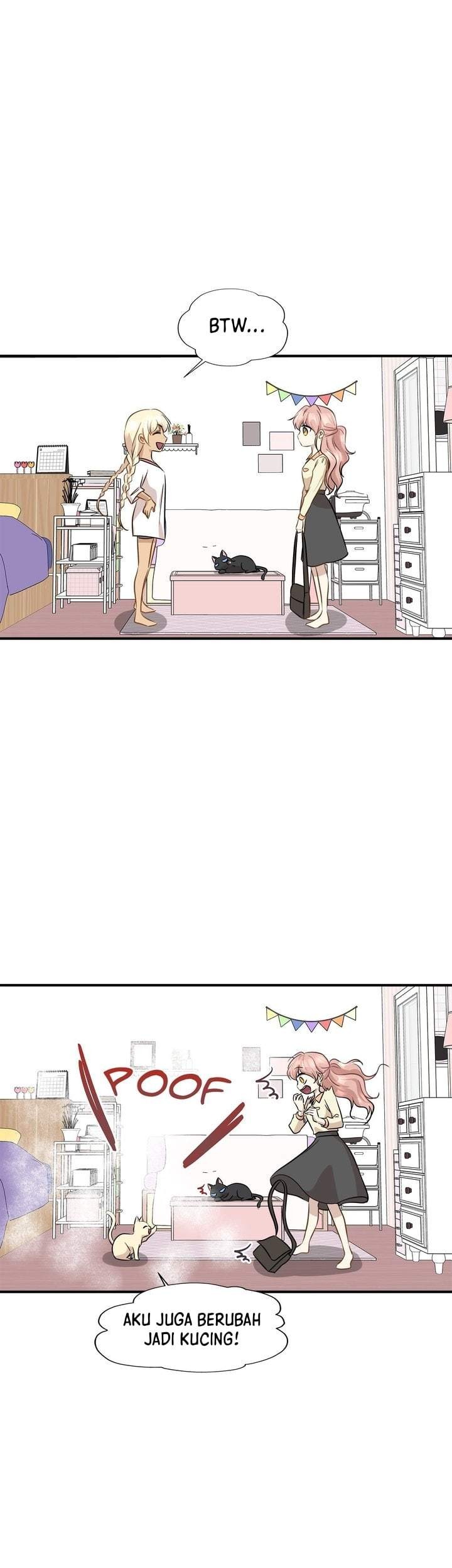 Just for a Meowment Chapter 55 Gambar 37