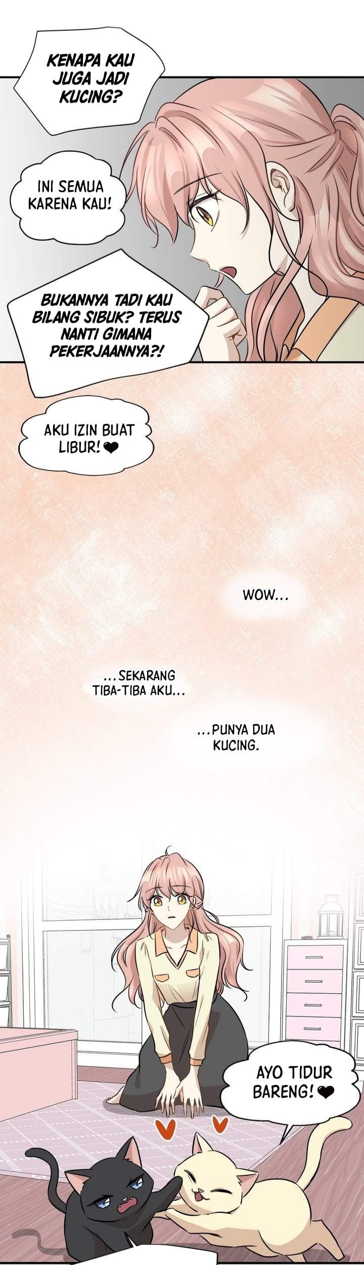 Just for a Meowment Chapter 55 Gambar 39