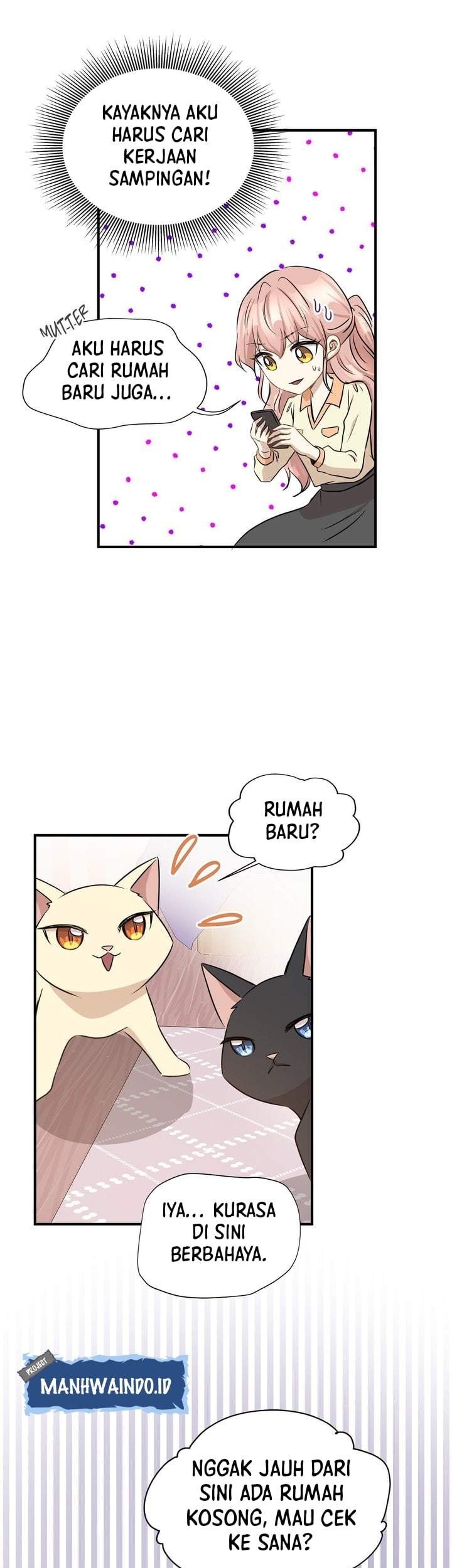 Just for a Meowment Chapter 55 Gambar 41