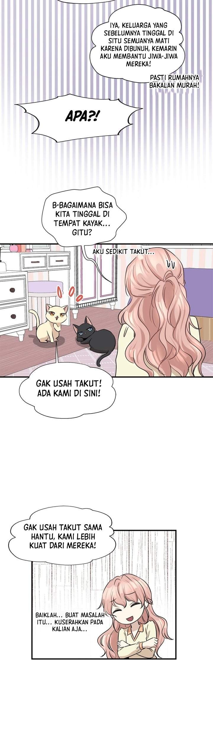 Just for a Meowment Chapter 55 Gambar 43
