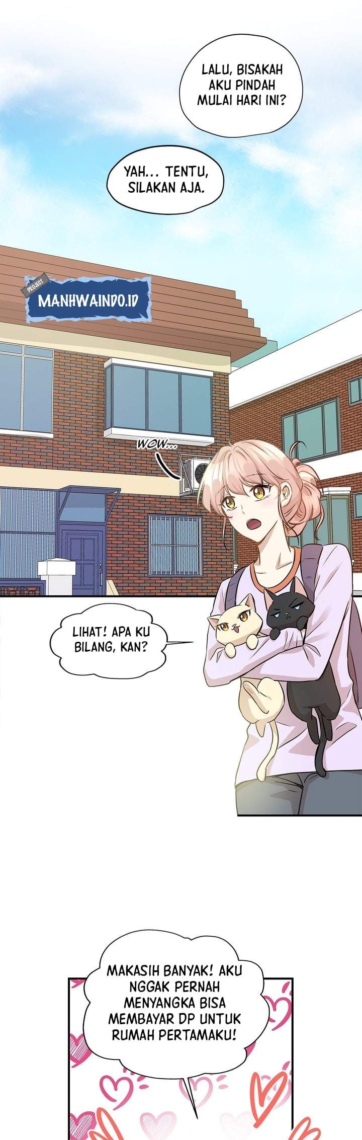 Just for a Meowment Chapter 55 Gambar 57