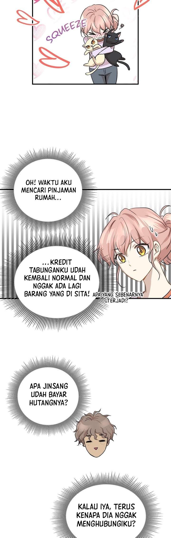 Just for a Meowment Chapter 55 Gambar 58