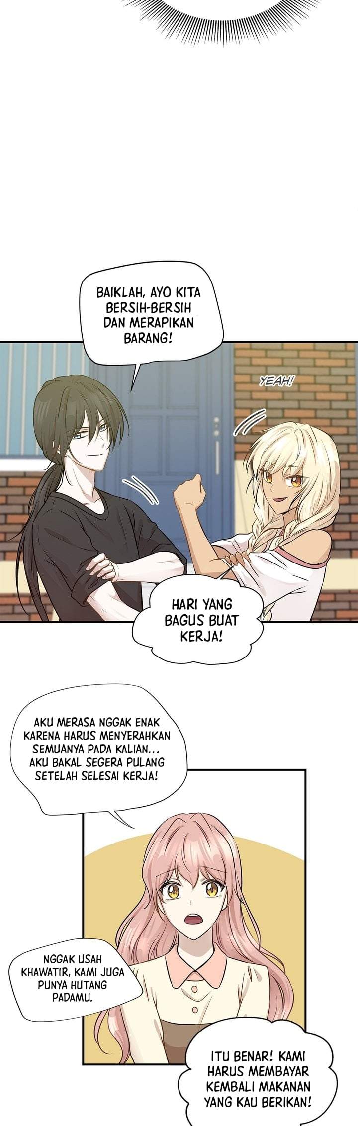 Just for a Meowment Chapter 55 Gambar 59