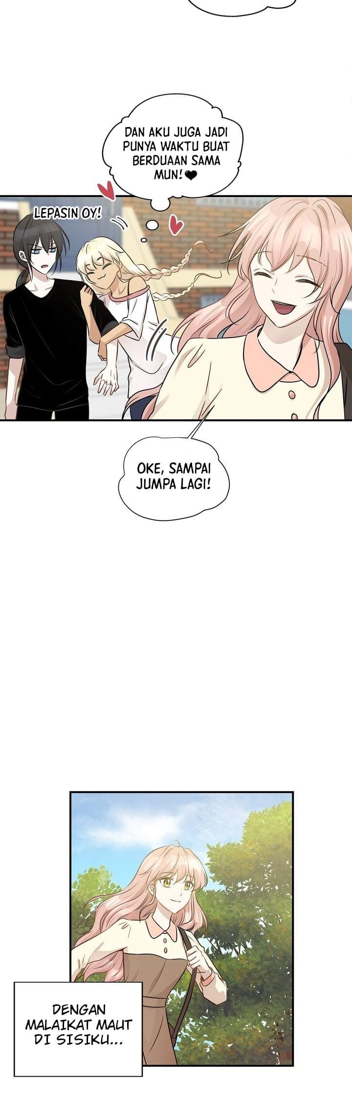 Just for a Meowment Chapter 55 Gambar 60