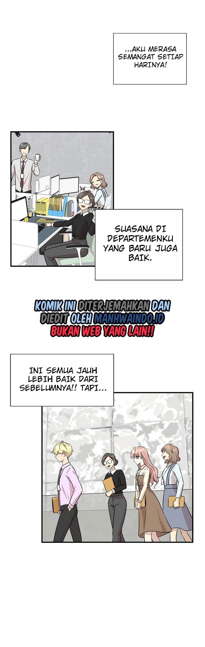 Just for a Meowment Chapter 55 Gambar 61