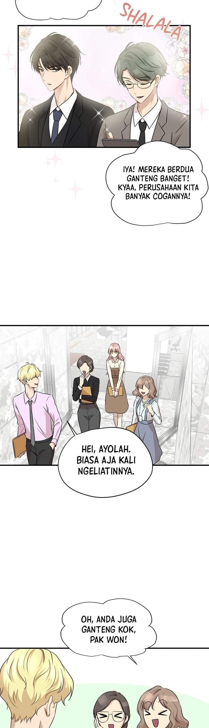 Just for a Meowment Chapter 55 Gambar 64