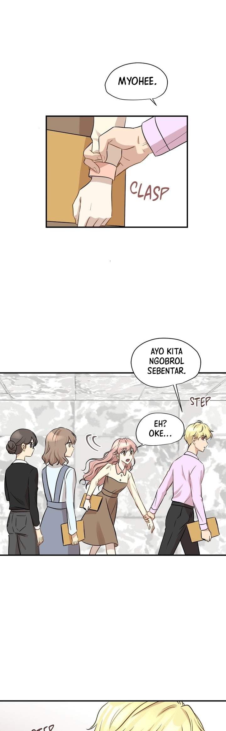 Just for a Meowment Chapter 55 Gambar 70