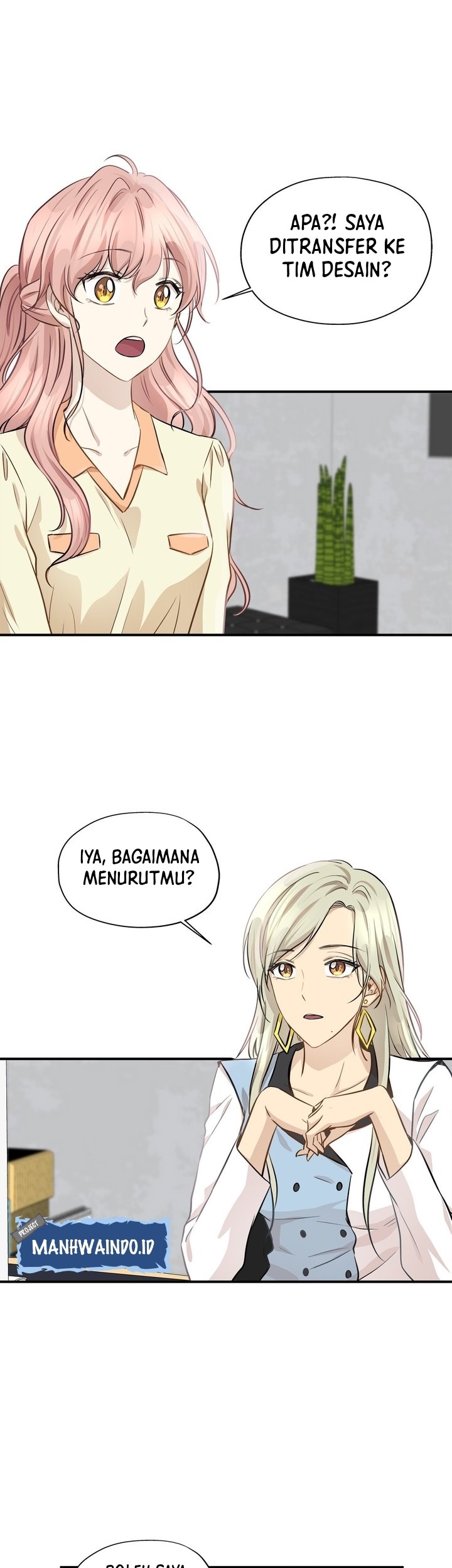 Just for a Meowment Chapter 54 Gambar 18