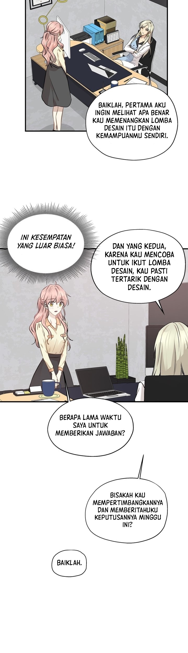 Just for a Meowment Chapter 54 Gambar 20