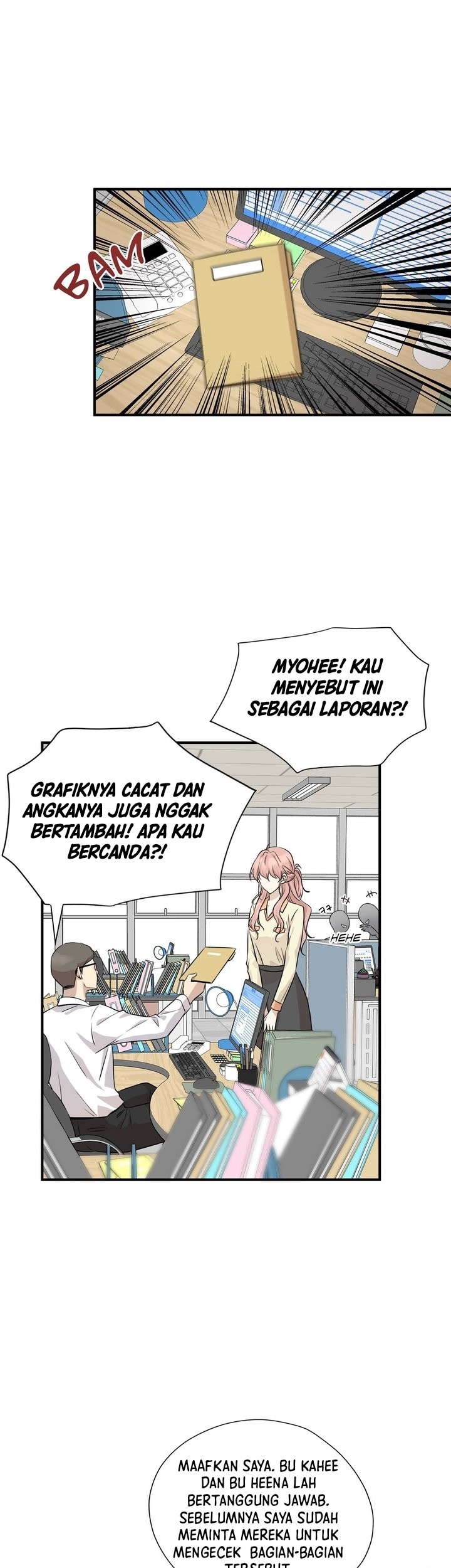 Just for a Meowment Chapter 54 Gambar 34