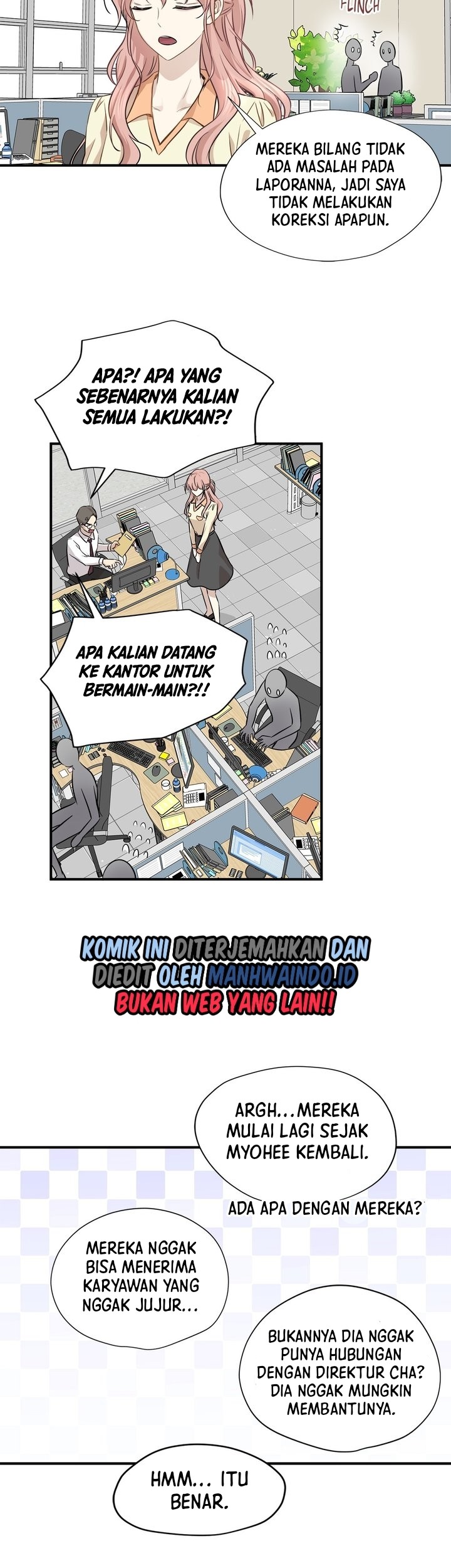 Just for a Meowment Chapter 54 Gambar 36