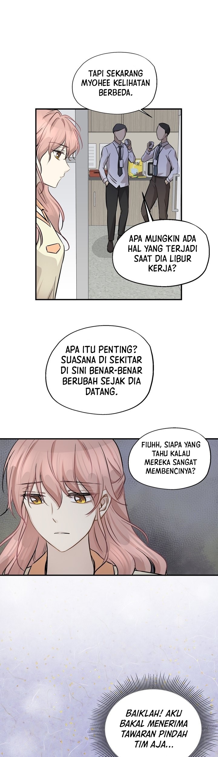 Just for a Meowment Chapter 54 Gambar 38