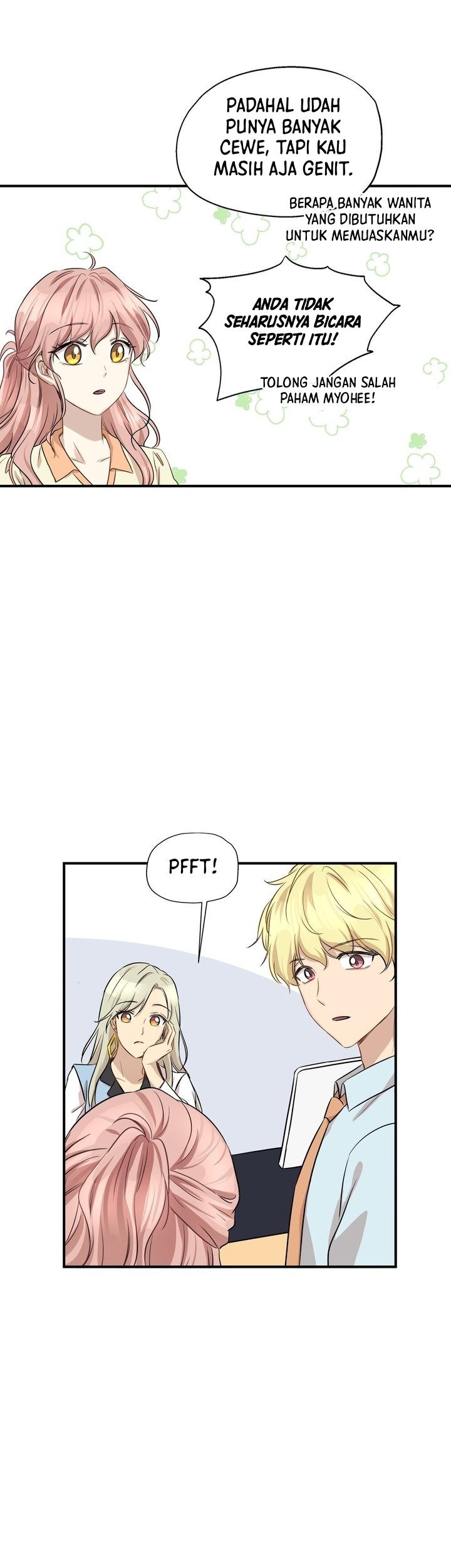 Just for a Meowment Chapter 54 Gambar 44
