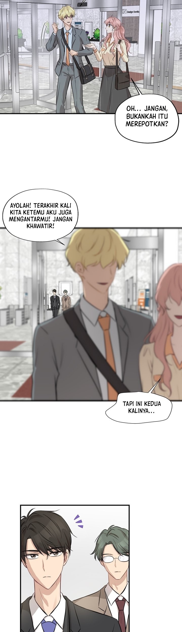 Just for a Meowment Chapter 54 Gambar 50