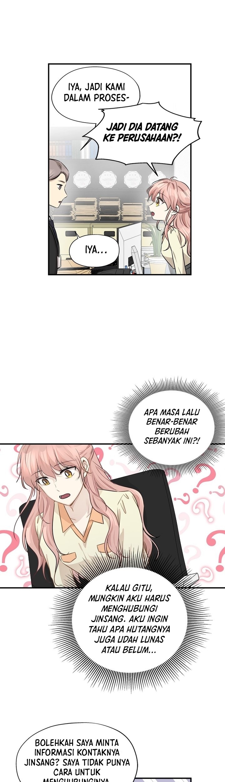 Just for a Meowment Chapter 54 Gambar 14