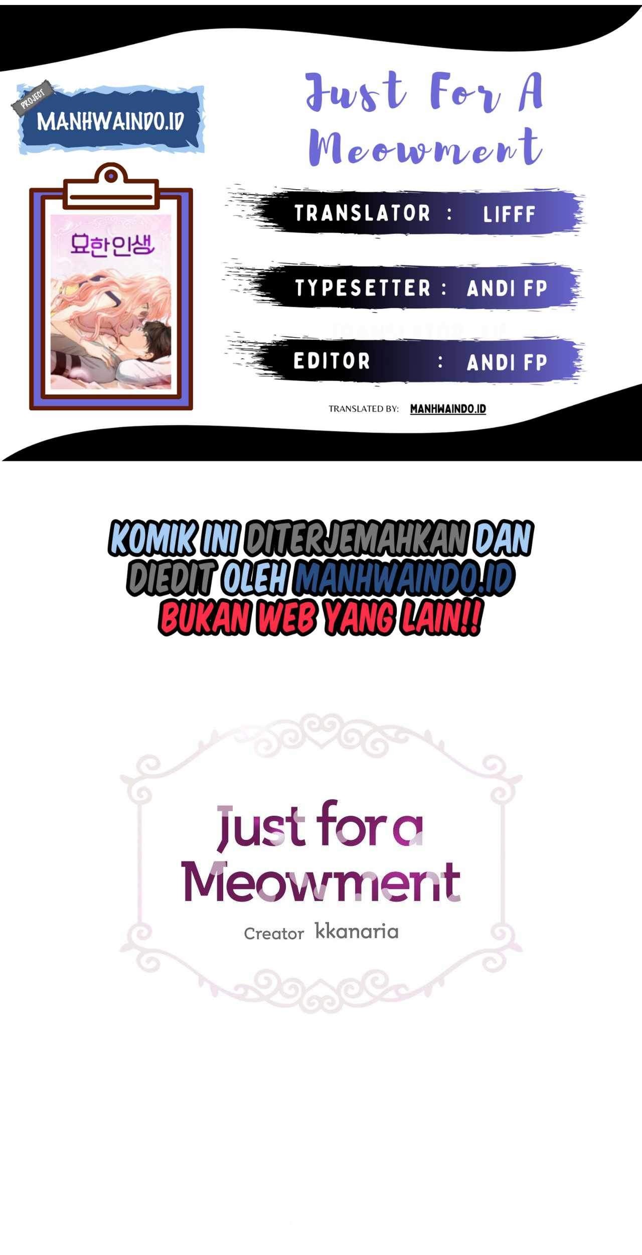 Baca Komik Just for a Meowment Chapter 53 Gambar 1