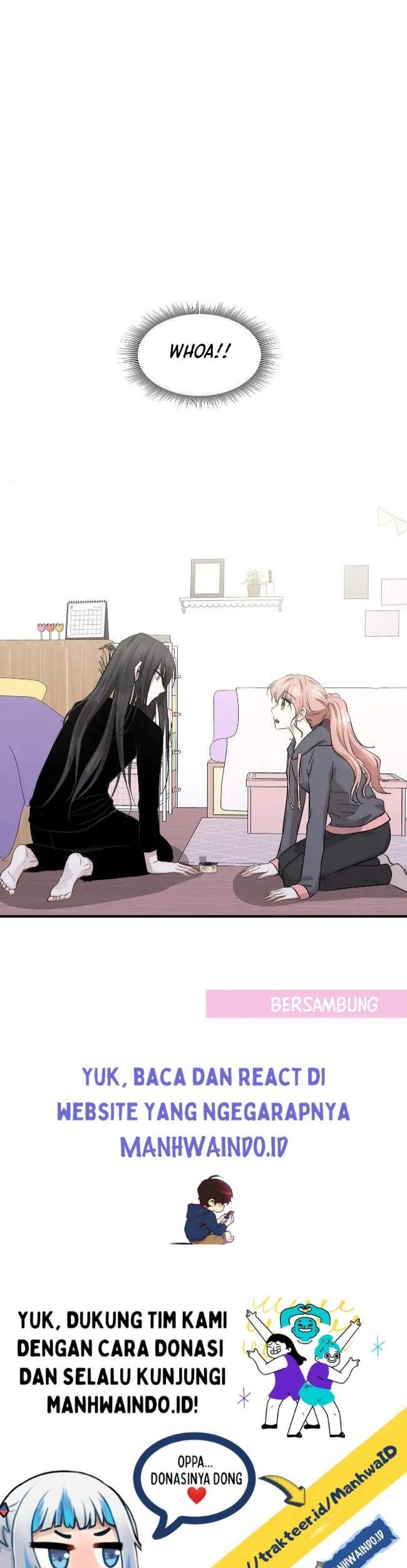 Just for a Meowment Chapter 52 Gambar 35