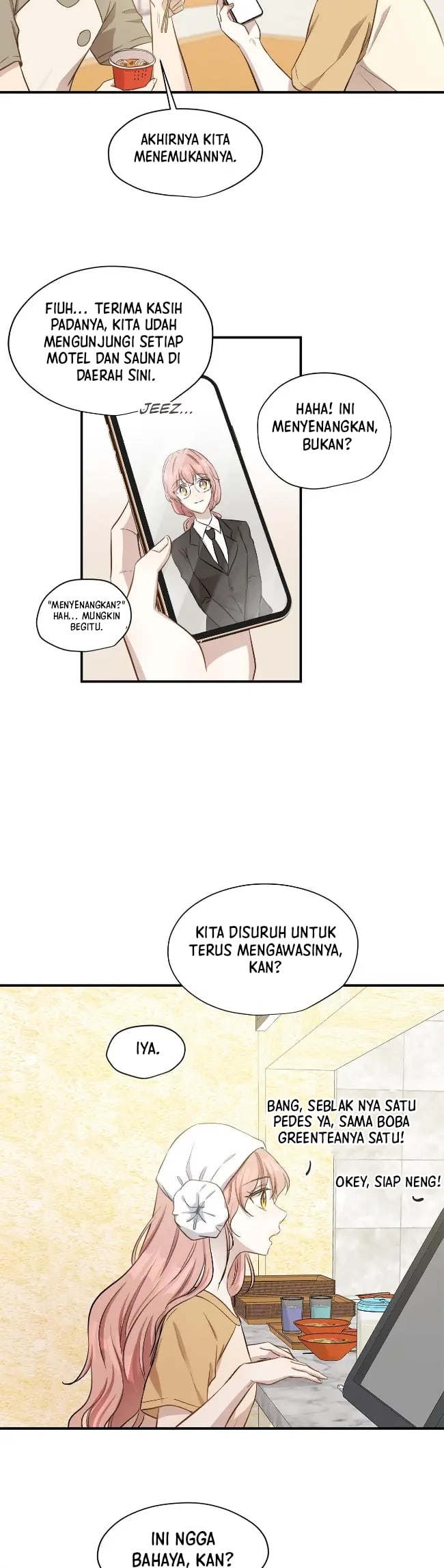 Just for a Meowment Chapter 51 Gambar 16