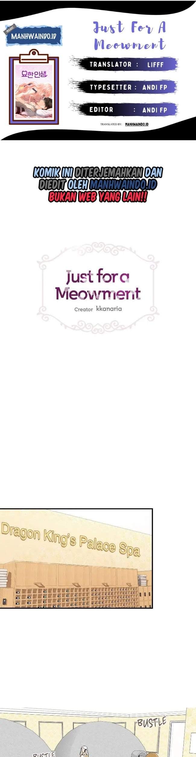 Baca Komik Just for a Meowment Chapter 51 Gambar 1