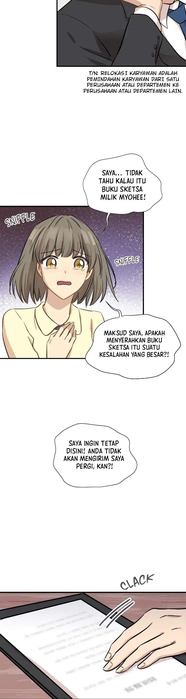 Just for a Meowment Chapter 51 Gambar 24