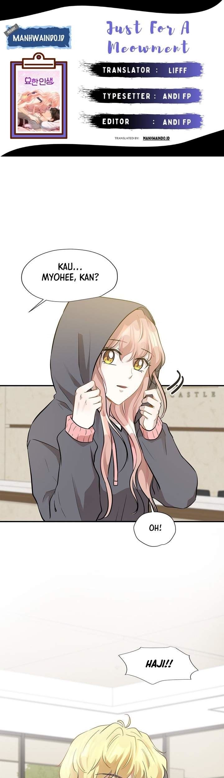 Baca Komik Just for a Meowment Chapter 50 Gambar 1